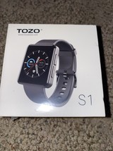 TOZO S1 Smart Watch Bluetooth 5.0 Activity Tracker Heart Rate Monitor Pe... - $24.00