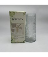 DERZHAVA Vases Glass Vase for Bookshelf,Dinner Table,Indoor Office Desktop  - $327.09 MXN