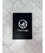 Custom Hardcover Notebook | Custom Logo Matte Journal | Minimalist Journal - $21.86 CAD