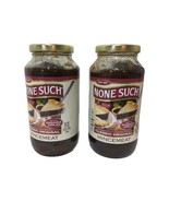 NONE SUCH Mincemeat Filling Classic Original 27 oz Jars BB 10/26 NEW SEA... - $59.54 CAD