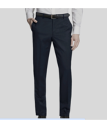 NWT Enrico Bertucci Men's dress pants with belt 38x32 , black, flat front - $14.85