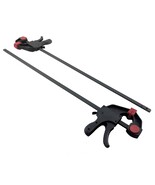 Set of 4 - 24&quot; Ratcheting Bar Clamp 2.5&quot; Throat Depth Nylon Handle w/Tri... - $46.39 CAD