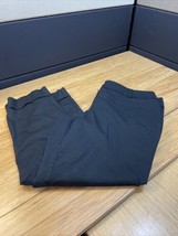 7th Avenue New York and Company Black Dress Pants Woman&#39;s Size 12 Career... - $187.07 MXN