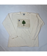 Liberty Graphic Original Maine State Flag Long Sleeve T-Shirt Mens Size ... - $41.66 CAD