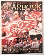 The Detroit Red Wings Official Yearbook 1997 1998  Hockey NHL - $11.95