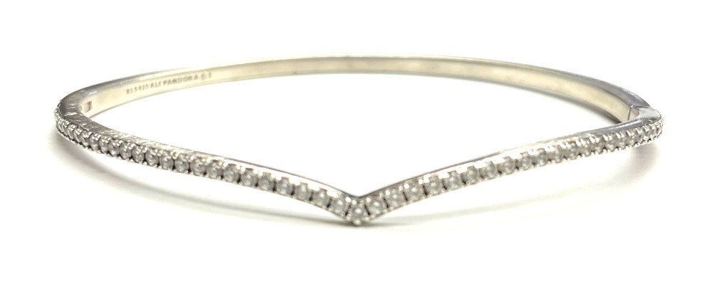 Pandora Women's .925 Silver Bracelet 393634 - £47.16 GBP