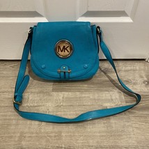 Michael Kors Turquoise Shoulder Bag Purse - $61.82
