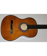 ANGELINA JOLIE SIGNED ACOUSTIC GUITAR ACADEMY AWARD GOLDEN GLOBE WINNER ... - £662.48 GBP