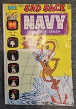 1973 George Baker Sad Sack Navy Gobs &#39;N&#39; Girls Comic Book - $4.16