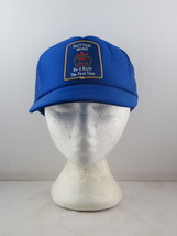 Vintage Patched Trucker Hat - Ruttan Mine Saskatchewan - Adult Snapback - $35.00