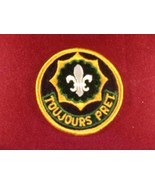 4 QTY US ARMY 2ND CAVALRY REG COLOR TOUJOURS PRET MILITARY EMBROIDERED P... - €21,04 EUR