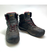 Men’s Keen Tucson Mid Steel Toe Waterproof Work Boots Size 13D, #1009180 - $77.99