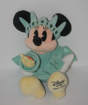 Disney Story Minnie Mouse Lady Liberty Statue of Liberty Plush Stuffed Toy - £11.66 GBP