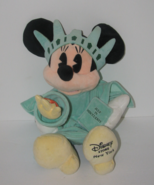 Disney Story Minnie Mouse Lady Liberty Statue of Liberty Plush Stuffed Toy - £11.66 GBP