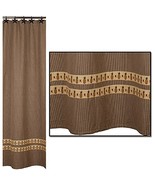 Country Primitive Pineapple Shower Curtain - New - $51.97 CAD