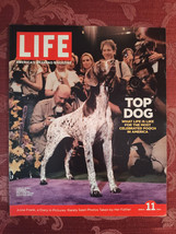 Rare LIFE magazine March 11 2005 Westminster Kennel Club Dog Show Winner Carlee - £15.56 GBP