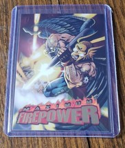 1996 DC Outburst Firepower Maximum Firepower #04 Hawkman Hits From Above - £2.32 GBP