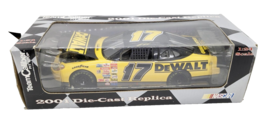 Matt Kenseth #17 Dewalt  2001 Team Caliber Pit Stop Die-Cast Replica 1:2... - £9.91 GBP