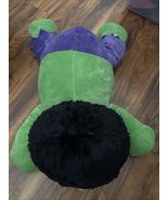 Disney HULK Plush Oversized 24&quot; Jumbo Purple Green Cuddleez Marvel Super... - $726.42 MXN