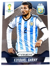 EZEQUIEL GARAY 2014 Panini Prizm World Cup #5 - $1.32