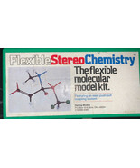 Vintage Tacoma Flexible Stereo Chemistry Molecular Model Kit Complete - $33.40 CAD