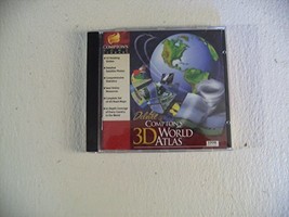 Deluxe Compton&#39;s 3D World Atlas (CD-ROM) 1998 edition (Version 3.2) - $295.08 MXN