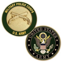 U.S. Army Military Police Corps CID Command Challenge Coin. USA seller - £12.43 GBP