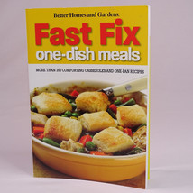 Fast Fix One Dish Meals More Than 350 Comforting Casseroles And One Pan Recipes - £4.29 GBP