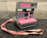 Polaroid Cool Cam 600 Instant Film Photo Camera Pink &amp; Grey Vintage - UN... - £36.43 GBP