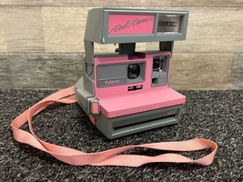 Polaroid Cool Cam 600 Instant Film Photo Camera Pink &amp; Grey Vintage - UN... - £36.51 GBP
