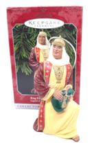 Hallmark Keepsake Ornament King Kharoof Second King 1998 Legends Of The ... - $6.99