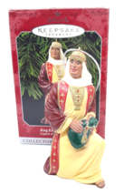 Hallmark Keepsake Ornament King Kharoof Second King 1998 Legends Of The ... - £5.47 GBP