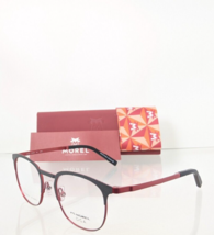 Brand New Authentic Morel Eyeglasses Lightec 10154 GR 02 50mm Frame - £94.98 GBP