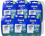 6 Pack Oral-B Glide Floss Remove Plaque Where Brush Can&#39;t Mint 43.7yd - $31.99