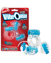 Screaming O Vibroman - Blue - £19.41 GBP+
