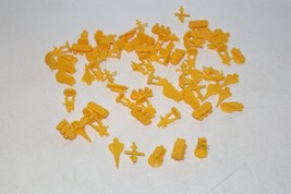 1986 MB Fortress America Complete Set 72 Yellow Asian Units Replacement Pieces - £14.70 GBP