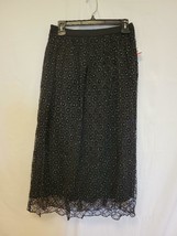 MSRP $99 BAR III Womens Skirt Black Gold Size XS - $30.48