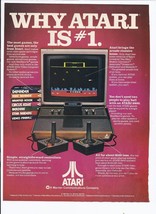 1982 Atari Video Game System Print Ad Vintage Electronics 2600 8.5&quot; x 11&quot; - $19.21