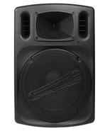 Audiopipe 15&quot; Professional Loudpeaker Bluetooth FM Tuner USB/SD Remote - $449.51