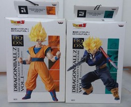 Banpresto Dragonball Z Hq Dx Figure: Vol. 1 (Set Of 2) - £62.90 GBP