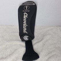 Cleveland Golf QuadPro Titanium Driver Headcover Golf Club Head Cover 1 - $8.90