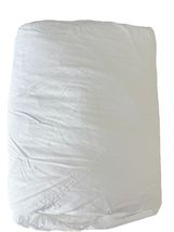 Pottery Barn Ruched Diamond Organic Duvet Cover Full/Queen ~White - $49.99