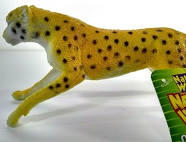Cheetah Cat Boley Nature World PVC Jungle Safari Animal Toy Figure Figurine 5+ - £7.85 GBP