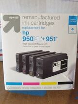 Up&amp;Up Ink Cartridges 4-Pack 950XL+951 Cyan Magenta Yellow Black - $19.95