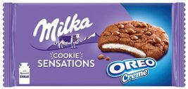 Milka - Milka Sensations Cookies Oreo - 4 x 5.50oz/ 156 gr - $45.29