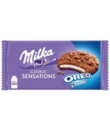 Milka - Milka Sensations Cookies Oreo - 4 x 5.50oz/ 156 gr - €39,01 EUR