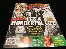 Closer Magazine December 27, 2021 It’s a Wonderful Life, Grace Kelly - $9.00