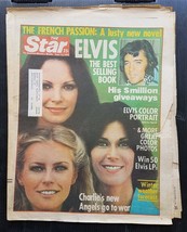 Vintage Star Magazine Sept 13, 1977 Charlie&#39;s Angels Elvis Book French Passion - £5.61 GBP