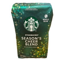 Starbucks Season&#39;s Cheer Blend Coffee, Medium Roast, Whole Bean, 2 lbs - $39.90