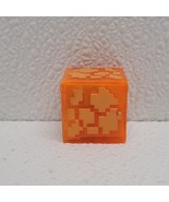 Minecraft 1&quot; Light-Up Lava Magma Orange Block Toy - $20.03 CAD